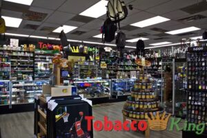 Tobacco King and Vape
