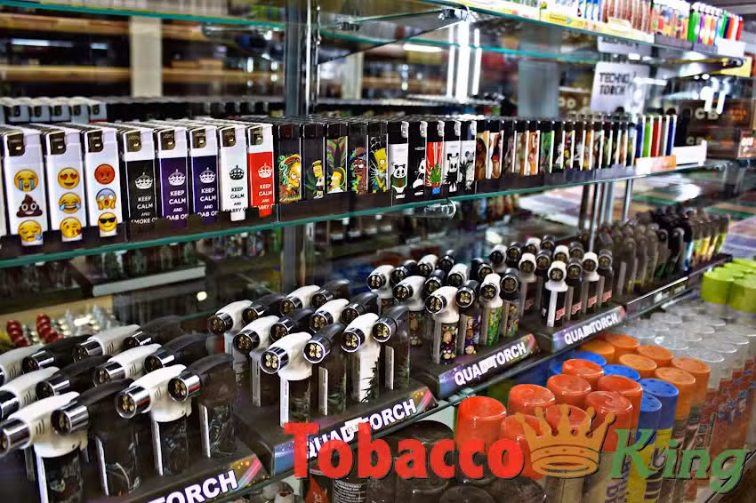TOBACCO KING and VAPE