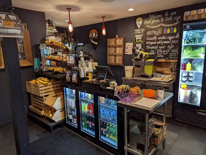 Trailfolk Coffee & Juice