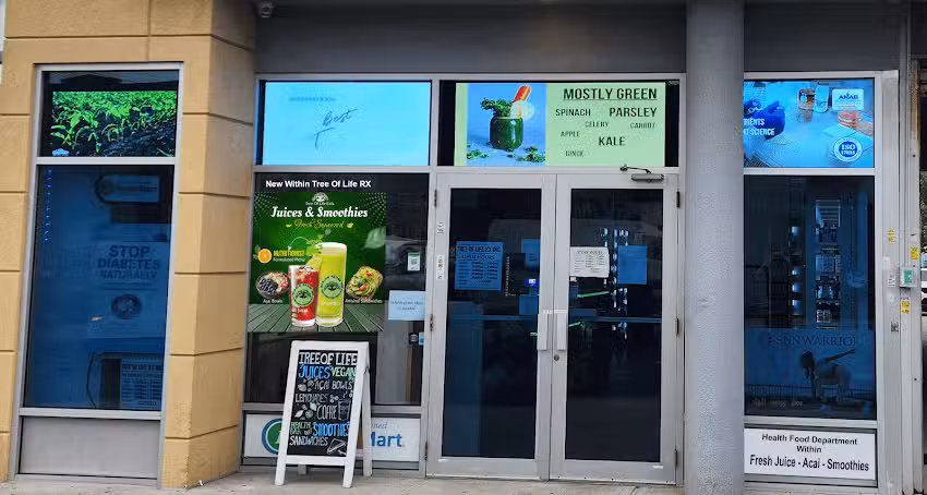 Tree Of Life Eats &ndash; Smoothie & Juice Shop