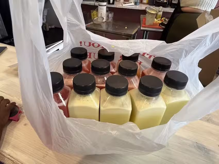 Trillistic Raw Juice Bar