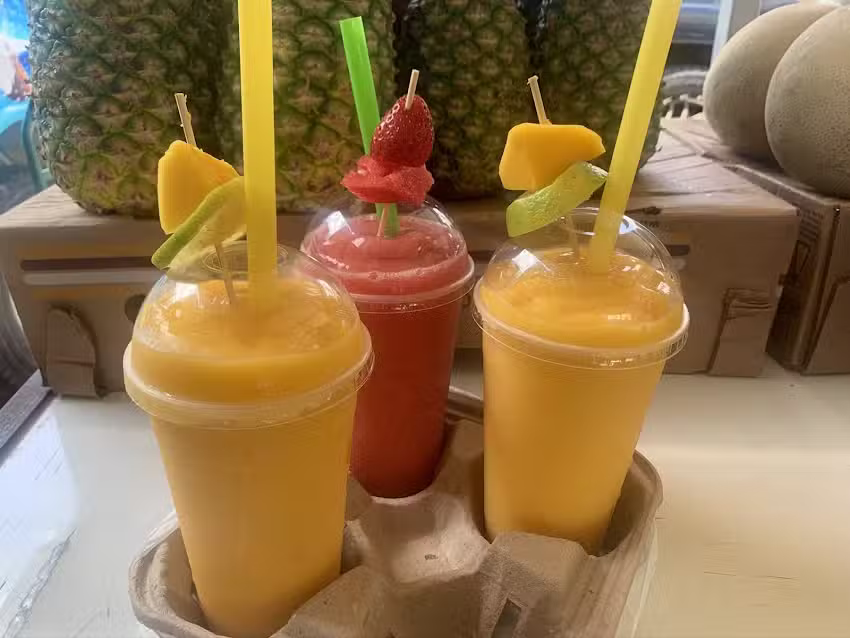 Tropical Fruits