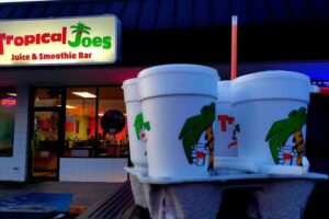 Tropical Joe’s Smoothies