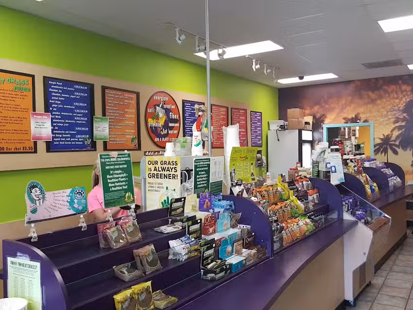 Tropical Joes Smoothies