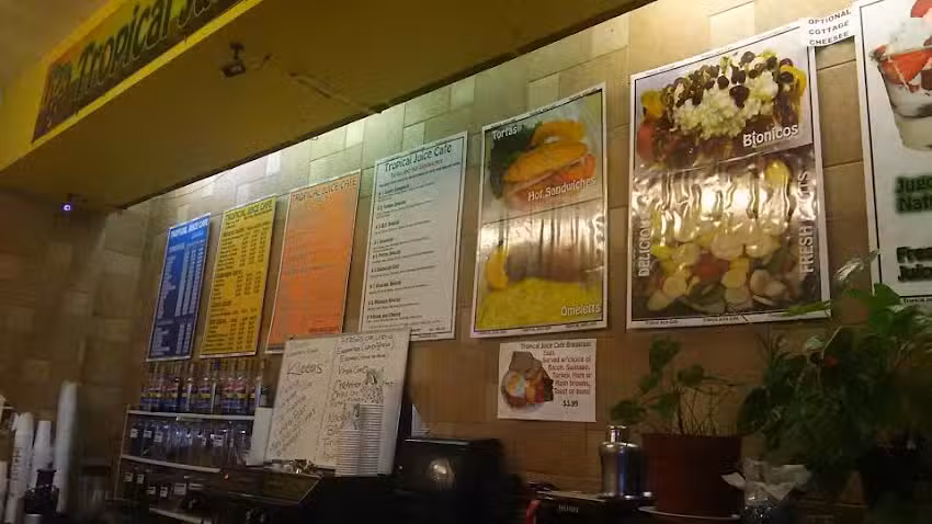 Tropical Juice Cafe