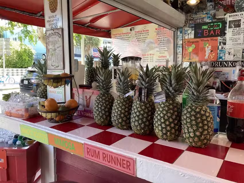 Tropical Juices & Drinks