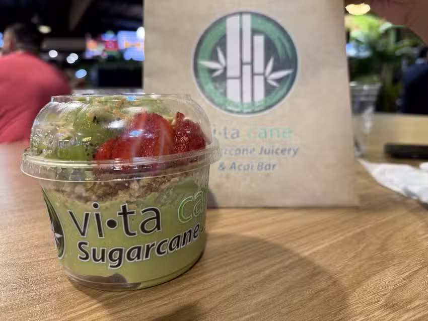 Vita Cane Sugarcane and Juicery