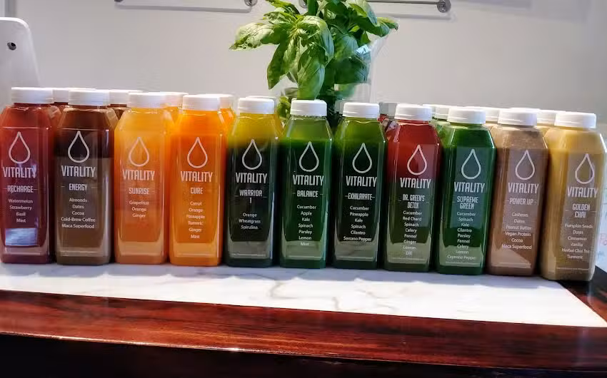 Vitality Juicery (Smoothie and Juice)