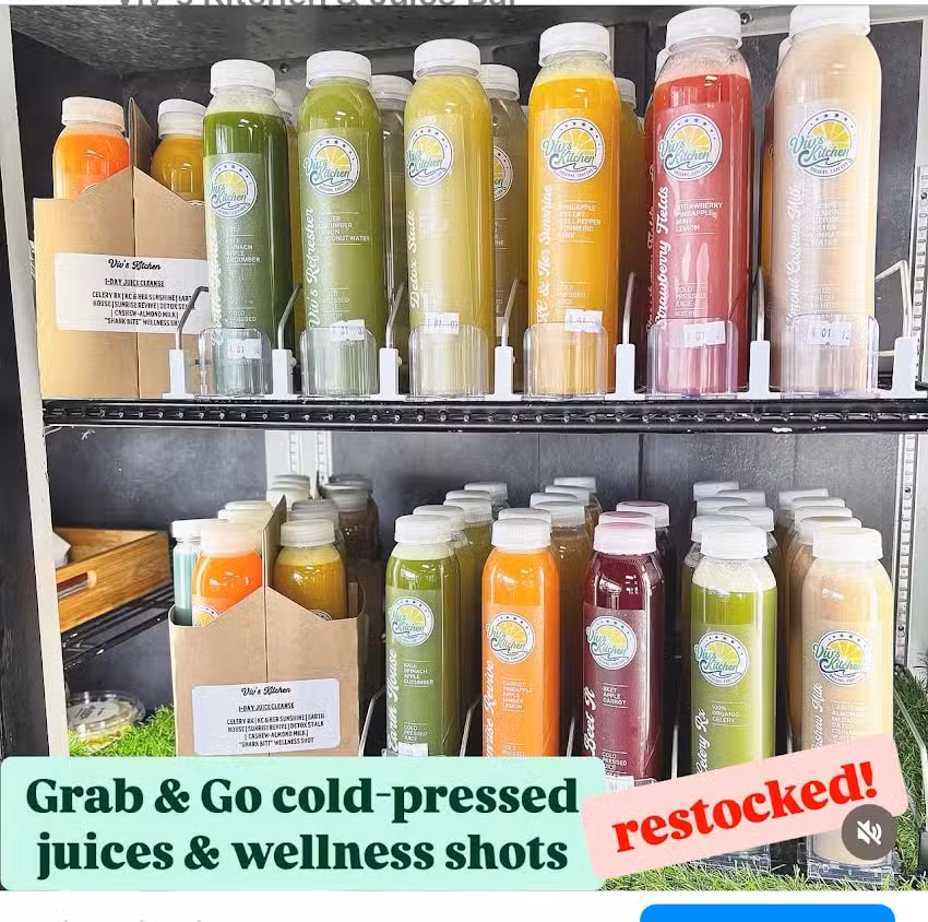 Viv&rsquo;s Kitchen & Juice Bar