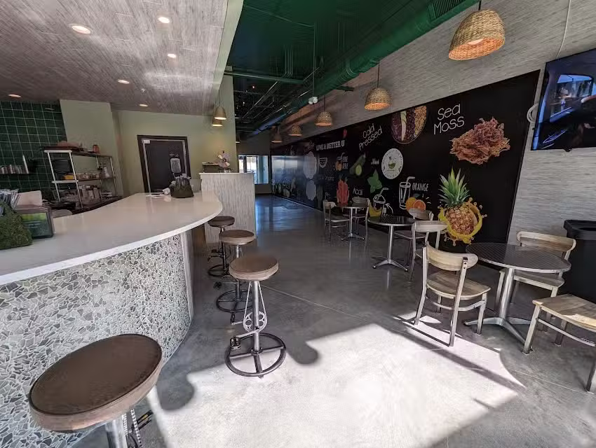 Wellness Of The Moss Juice Bar