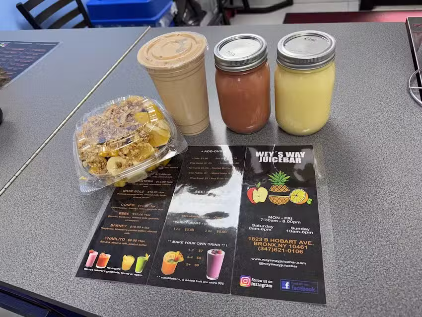 Wey&rsquo;s Way Juice Bar