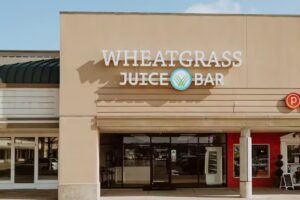 Wheatgrass Juice Bar