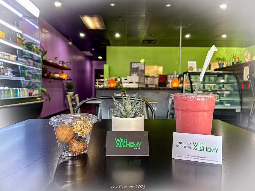 Wild Alchemy Caf&eacute;