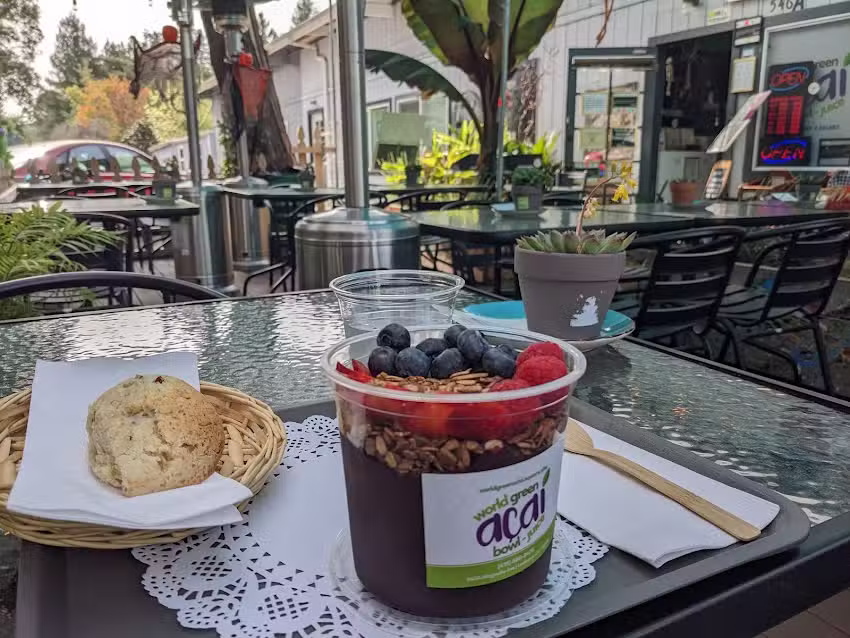 World Green A&ccedil;a&iacute; Bowl Juice