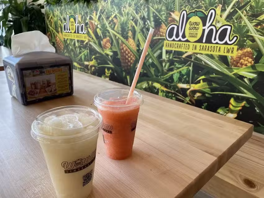 Wow Wow Hawaiian Lemonade &ndash; Sarasota