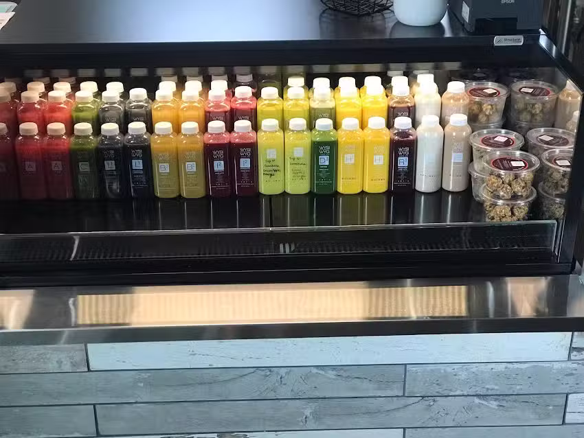 WYSIWYG Juice Co Spicer
