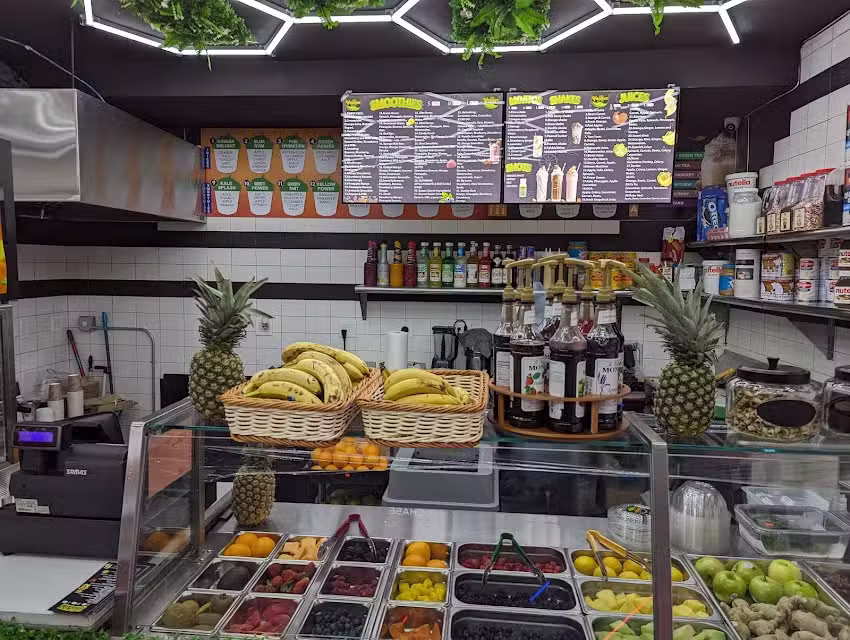Yankee juice bar
