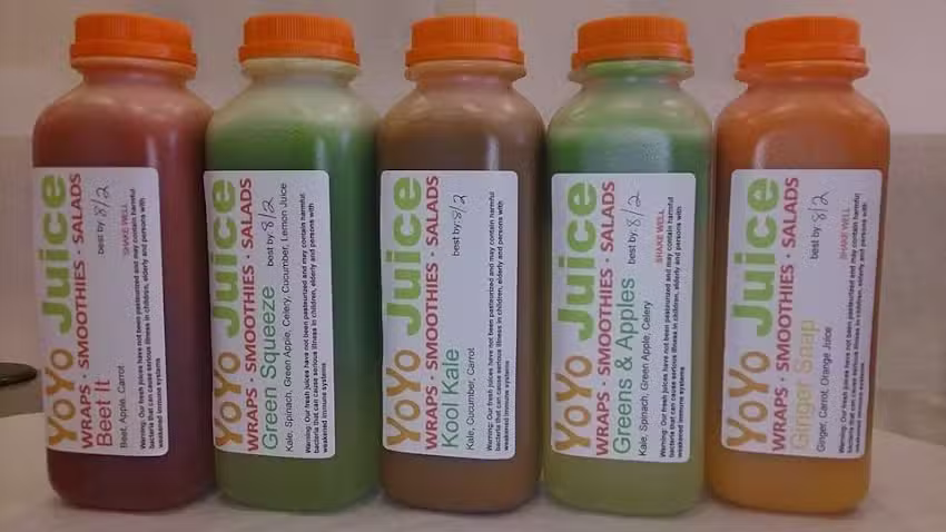 YoYo Juice Brandon