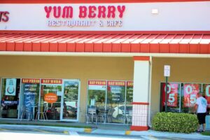 Yum Berry Cafe & Sushi Bar