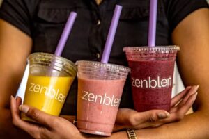 Zenblen (Inside YogaSix Hyde Park)